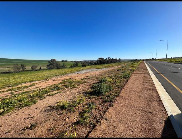 10,161M² INDUSTRIAL YARD FOR SALE IN MALMESBURY INDUSTRIA